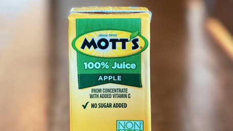 Mott's Apfelsaftbox
