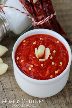 Red Chutney Dip