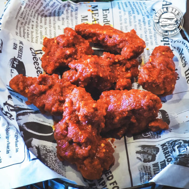 Insanely Hot Wings