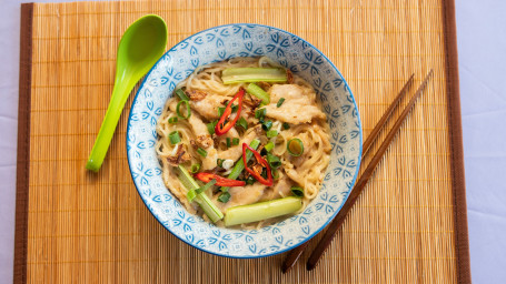 Meeresfrüchte-Ramen-Nudelsuppe