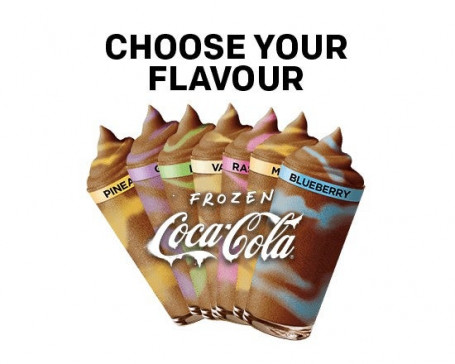 Frozen Coke Flavours