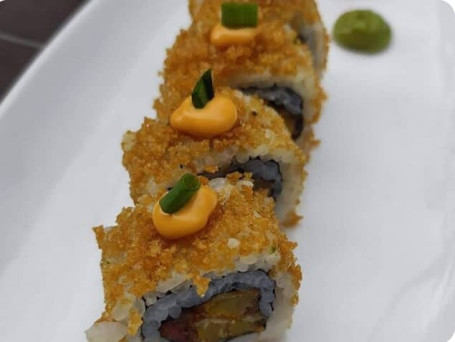 Crispy Tanuki Roll