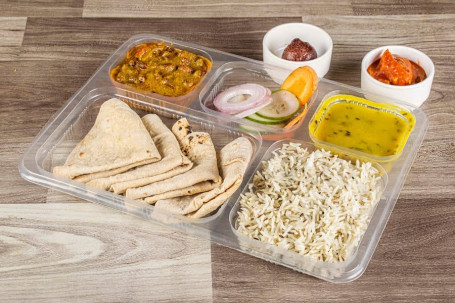 Mini Rajma Veg Thali