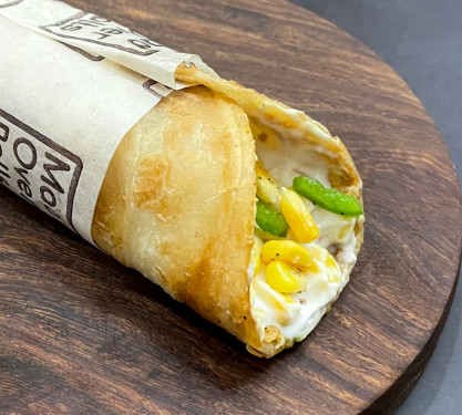 Cheese Corn Paneer Roll