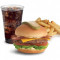 Speck-Cheddar-Burger-Kombination