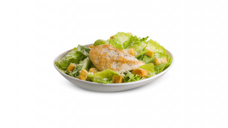 Gegrillter Hähnchen-Speck-Caesar-Salat