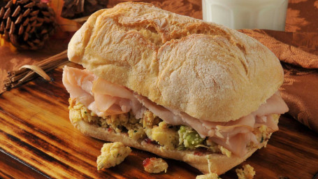Ciabatta-Sandwich