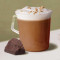 FlavoredDark Chocolate Chai Tea Latte