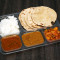 Gujrati Pack Lunch (2 Sabji 5 Chapati Dal Rice Salad).