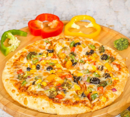 12 Mediterranean Pizza (Serves 4)