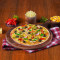 Gartenfrische Pizza (Dünner Boden)