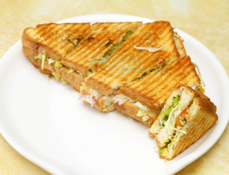 Pahadi Cheese Grilled Sandwich