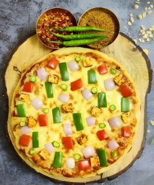 Amratsari Tandoori Paneer Pizza