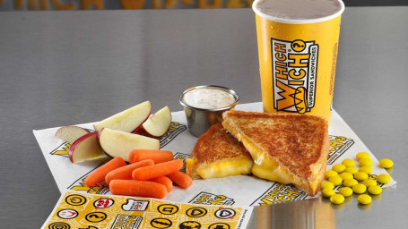 Super Awesome Grilled Cheese