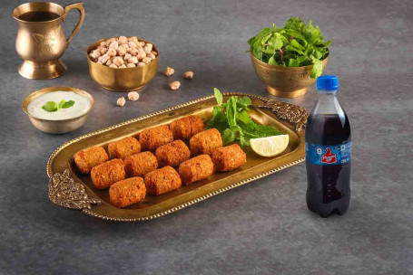 Falafel-E-Khaas Mit Thums Up (250Ml)