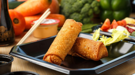 Chickenbeef Eggroll