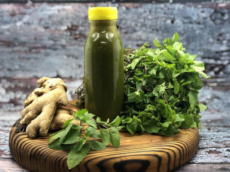 Tulsi, Mint Ginger [Tmg] Juice