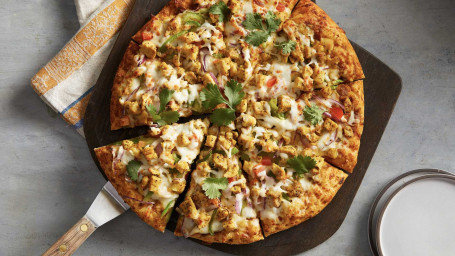 Curry Chicken Masala Pizza