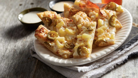 Garlic Stick With Cheese Jalapeno And Pineapple