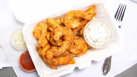 Lunch Portion Shrimp Boat