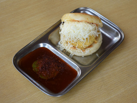 Double Butter Double Cheese Vada Pav