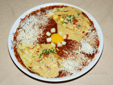 Cheese Eggs Salsa