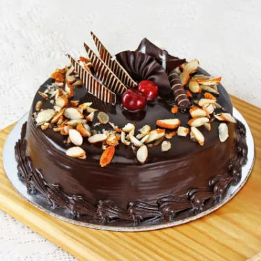 Eggless Chocolate Almond Cake [500G]