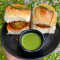 Jumbo Vada Pav With Butter (1Pc)