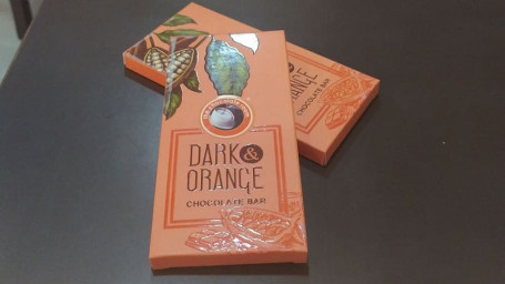 Orange Dark Chocolate Baar