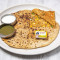 Jain Paneer Gobi Capsicum Paratha