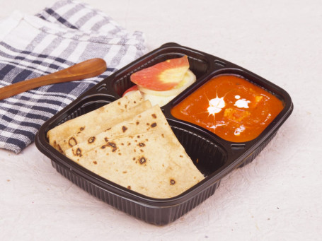 Paneer Masala Phulka With Mini Meal