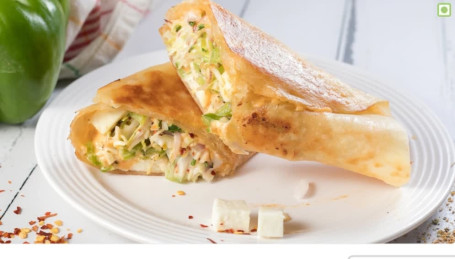 Paneer Paprika Cheese Frankie