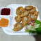 Veg Tandoori Momos(Serves1)(Served With Chutney)