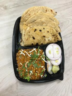 Veg Kadai 4 Tava Butter Roti