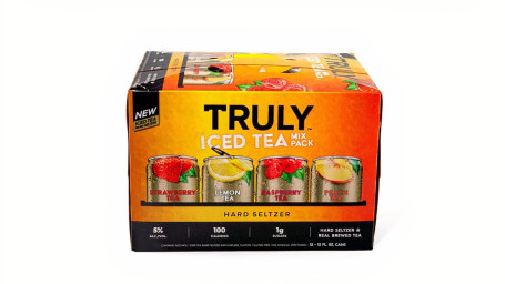 Truly Hard Seltzer Iced Tea Variety Can (12 Oz X 12 Pk)