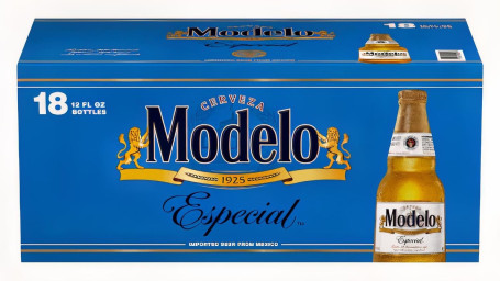 Modelo Especial Mexican Lager Bottle (12 Oz X 18 Pk)