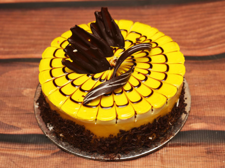 Chocolate Pineapple Flavour Cake (500 Gms)