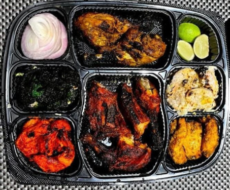 Tandoori Spice Maharaja Platter