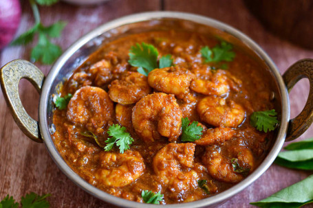 Prawns Masala (10 Pieces)