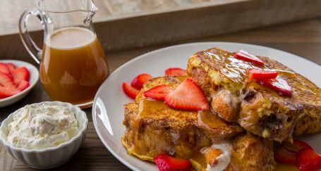 Grober Zimt-French-Toast