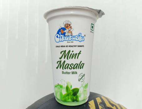 Mint Masala Buttermilk Glass [300Ml]
