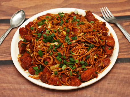 Veg Manchurian Dry Noodles