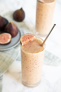 Figs Cashews Kaju Anjeer Thickshake Slow Sipper