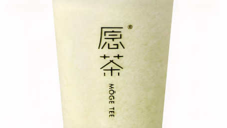 Cheese Foam Fresh Honeydew Tea Slush Zhī Shì Mǎn Bēi Mì Guā