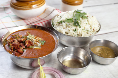 Rajma And Jeera Chawal