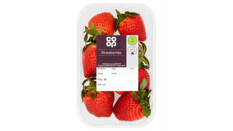 Co Op Strawberry Punnet