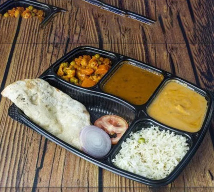 Indian Vegetable Meal For 2 Persons