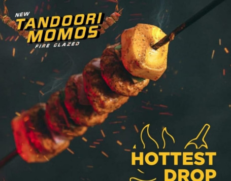 Tandoori Veggie Momos(5Pcs)
