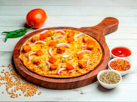 Paneer Punch Medium Thin Wheat Crust [9 Inch] [9 Inch]