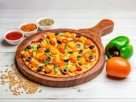 Spicy Treat Jain Medium Thin Wheat Crust [9 Inch]